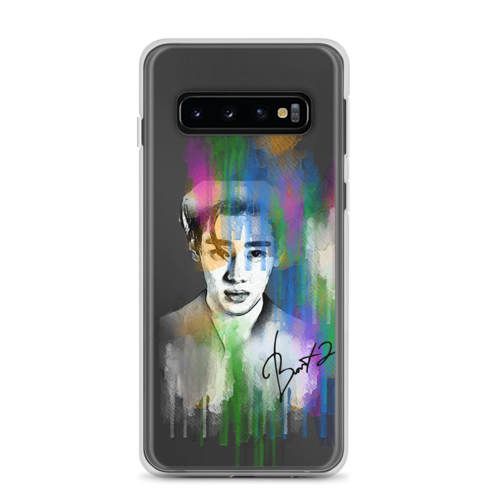 GOT7 BamBam, Kunpimook Bhuwakul Waterpaint portrait Samsung Case