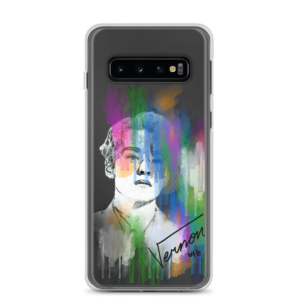 SEVENTEEN Vernon, Hansol Vernon Chwe Waterpaint portrait Samsung Case