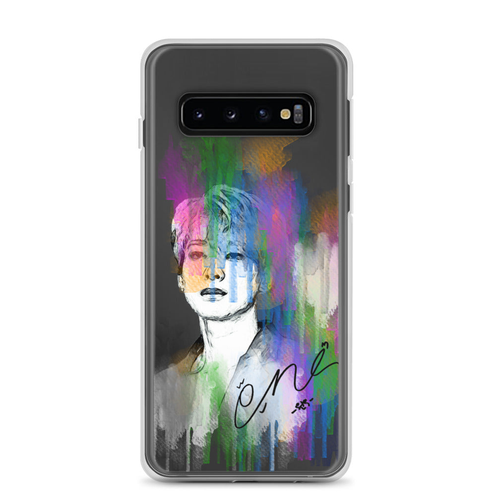 SEVENTEEN Wonwoo, Jeon Won-woo Waterpaint portrait Samsung Case