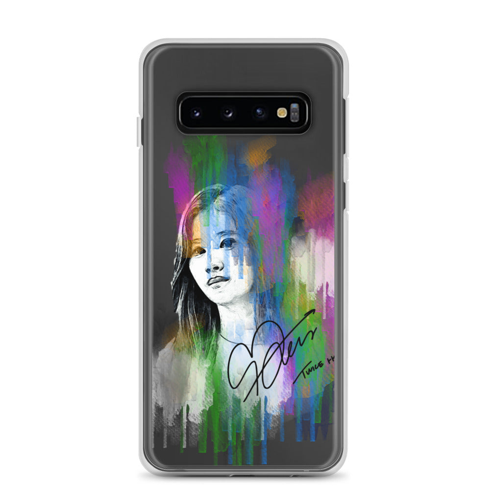 TWICE Sana, Minatozaki Sana Waterpaint portrait Samsung Case