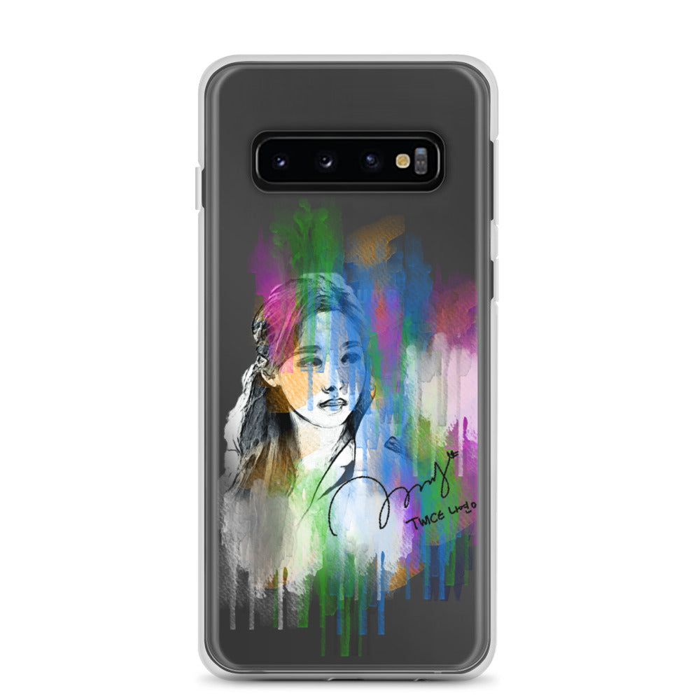 TWICE Nayeon, Im Na-yeon Waterpaint portrait Samsung Case