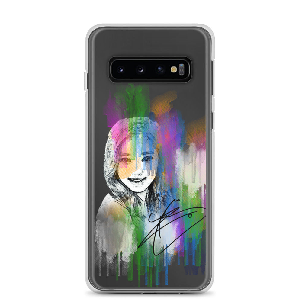 TWICE Tzuyu, Chou Tzu-yu Waterpaint portrait Samsung Case