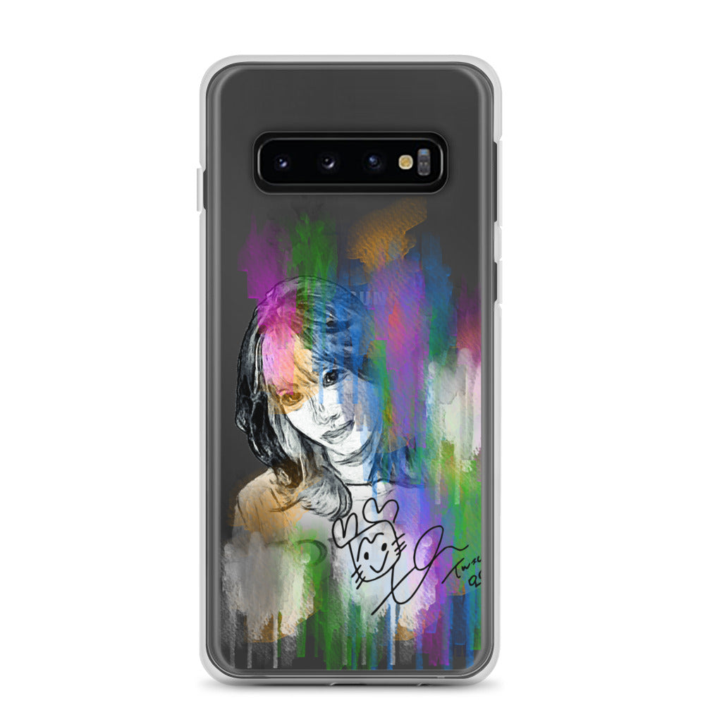 TWICE Momo , Hirai Momo Waterpaint portrait Samsung Case