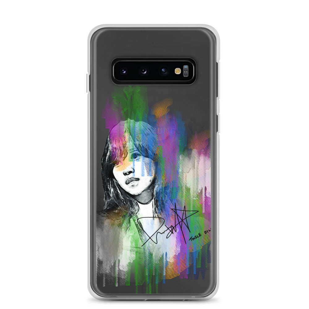 TWICE Mina, Mina Sharon Myoi Waterpaint portrait Samsung Case