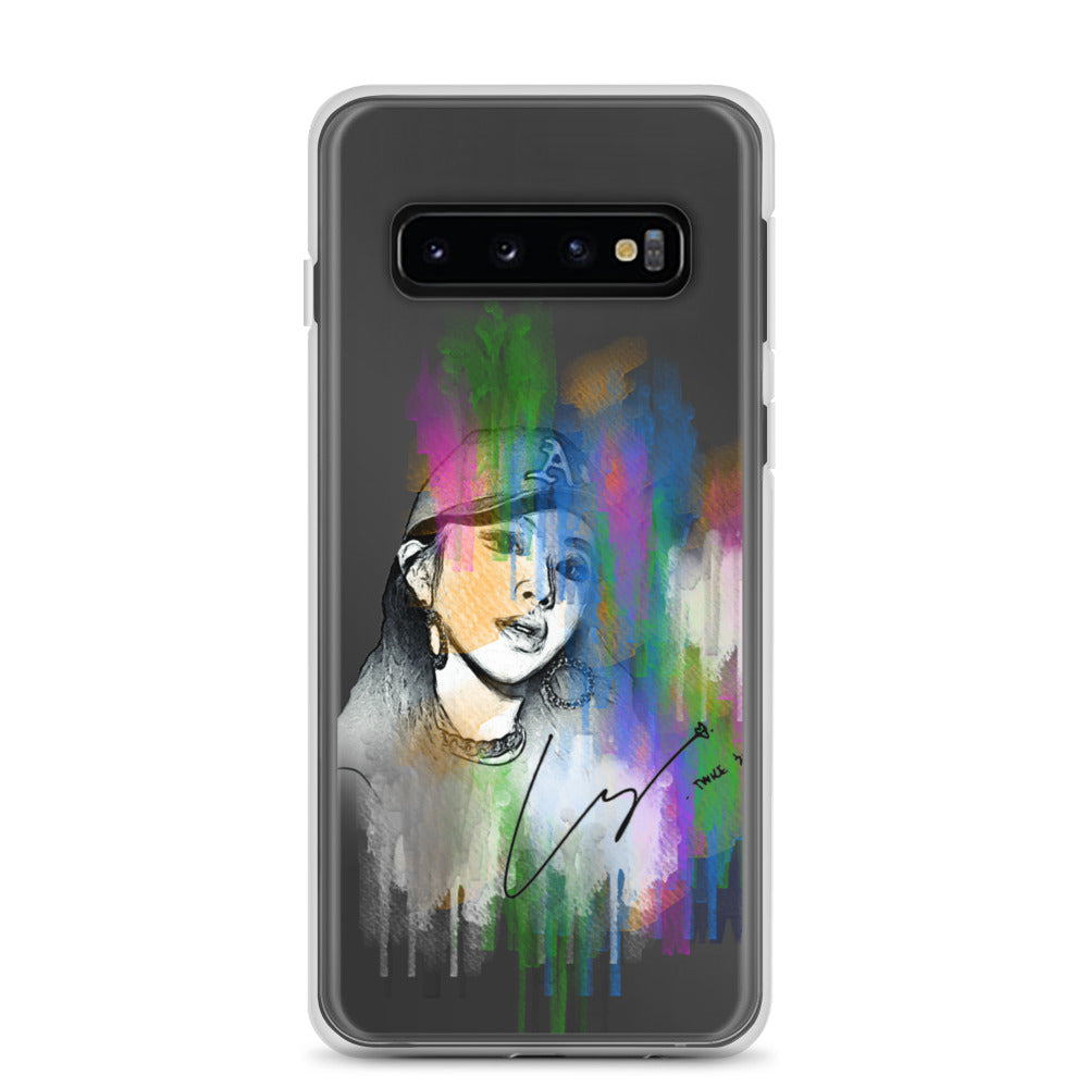 TWICE Chaeyoung, Son Chae-young Waterpaint portrait Samsung Case