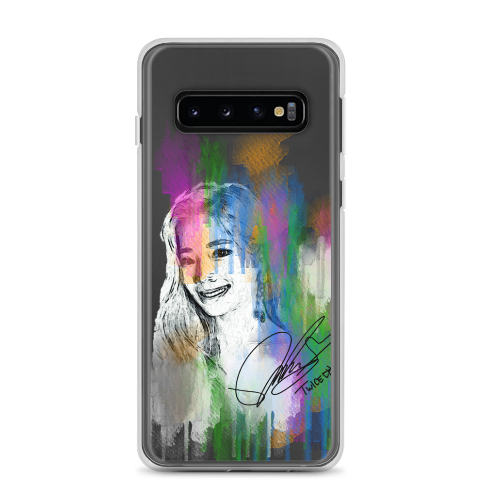 TWICE Dahyun, Kim Da Hyun Waterpaint portrait Samsung Case