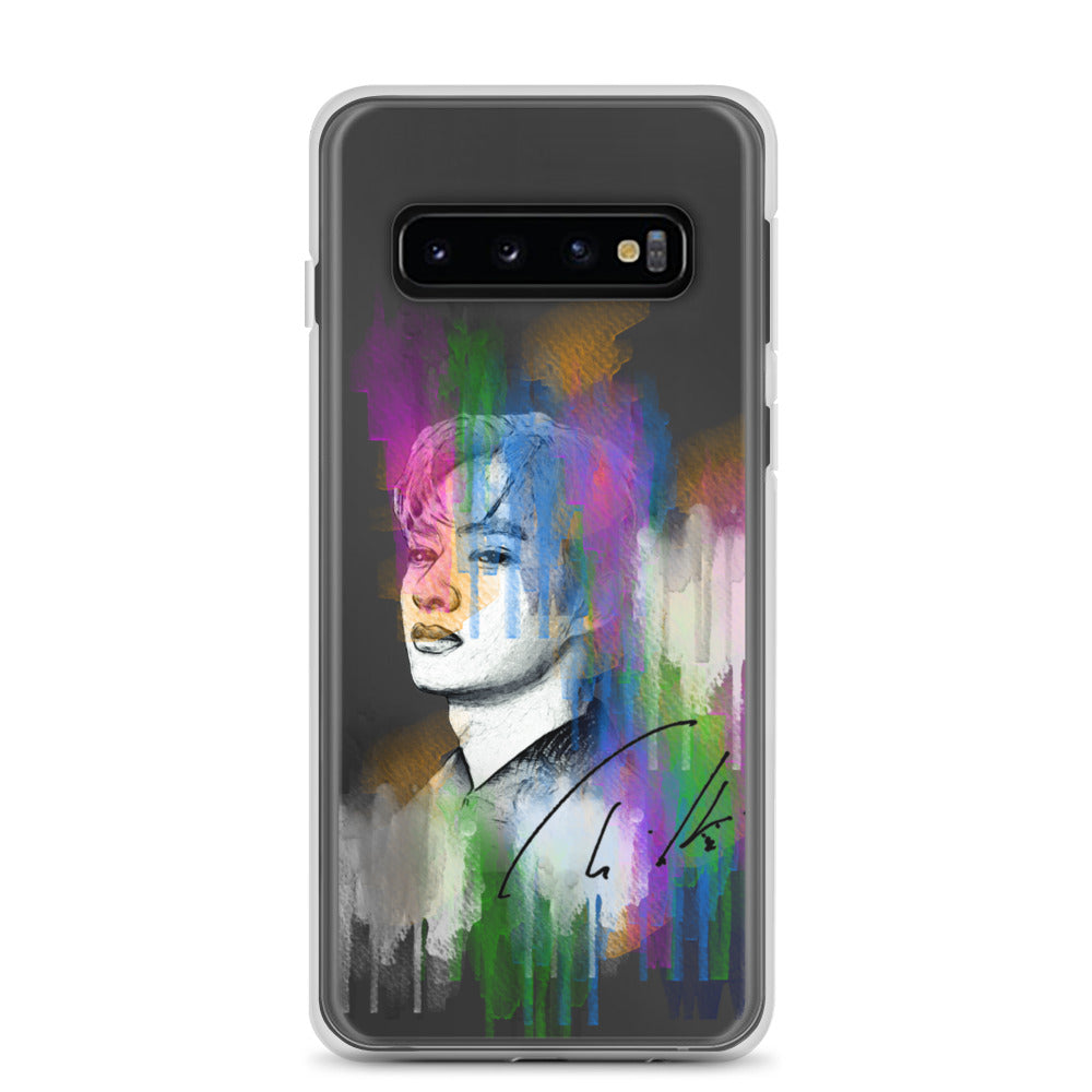 SEVENTEEN Jun, Wen Junhui Waterpaint portrait Samsung Case