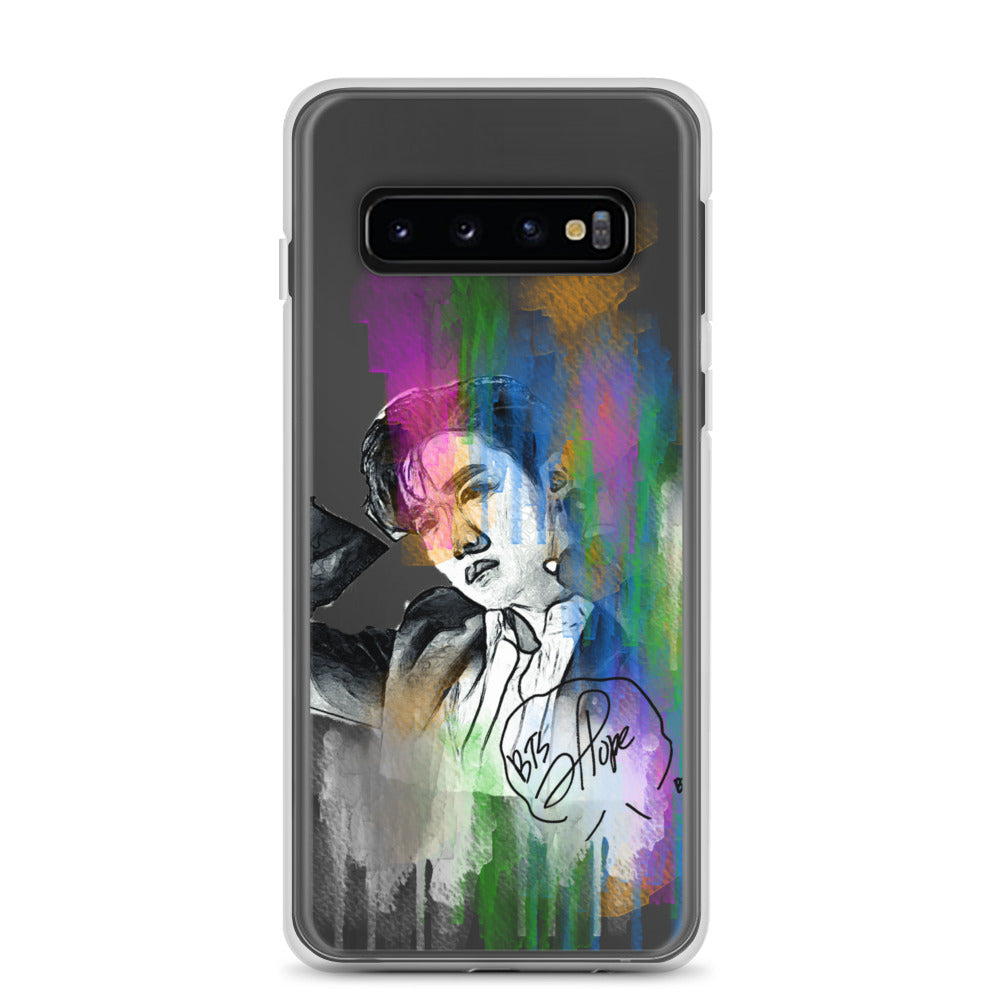 BTS J-Hope, Jung Ho-seok Waterpaint portrait Samsung Case