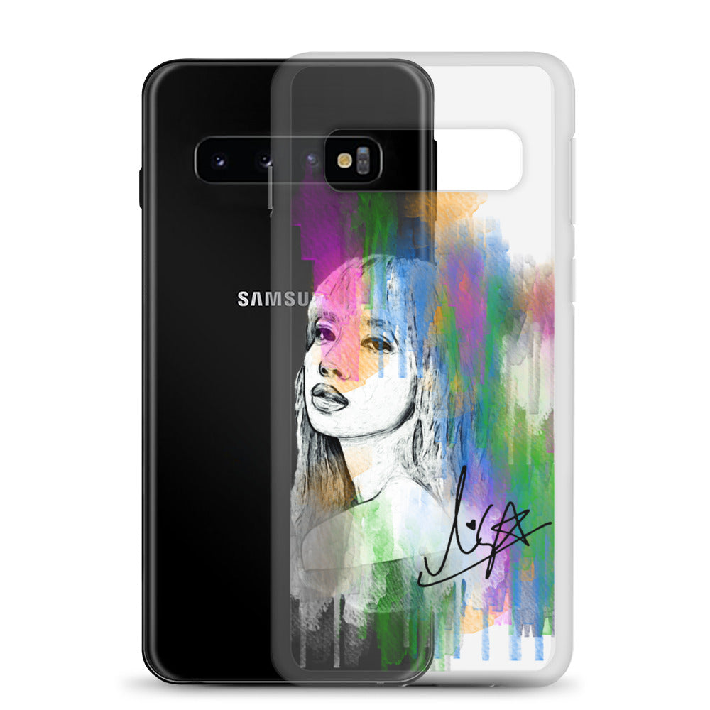 BLACKPINK Lisa, Lalisa Manobal Waterpaint portrait Samsung Case