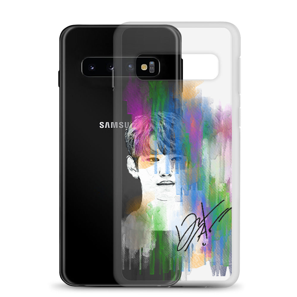 GOT7 Jinyoung, Park Jin-young Waterpaint portrait Samsung Case