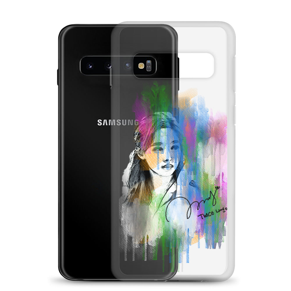 TWICE Nayeon, Im Na-yeon Waterpaint portrait Samsung Case