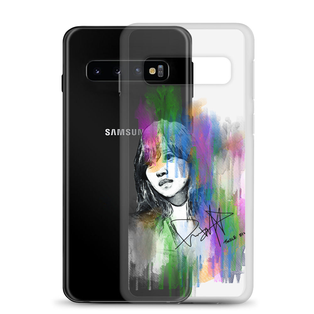 TWICE Mina, Mina Sharon Myoi Waterpaint portrait Samsung Case