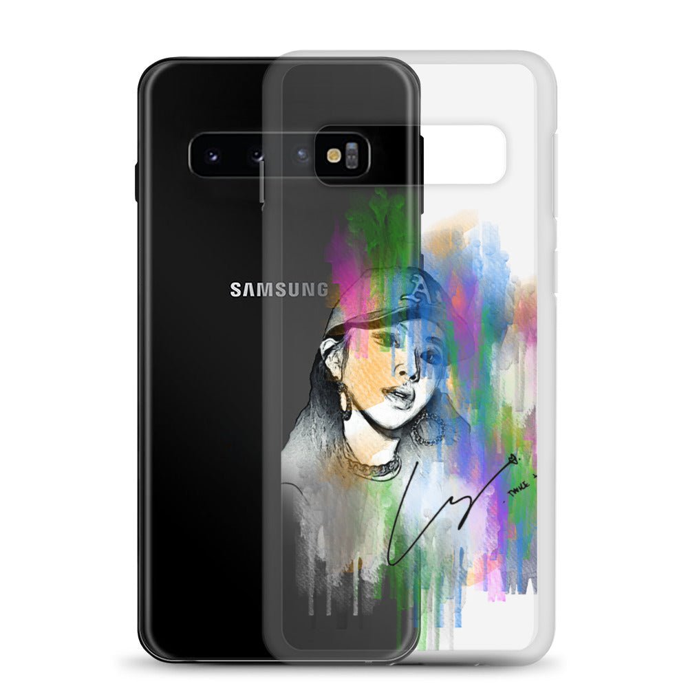 TWICE Chaeyoung, Son Chae-young Waterpaint portrait Samsung Case