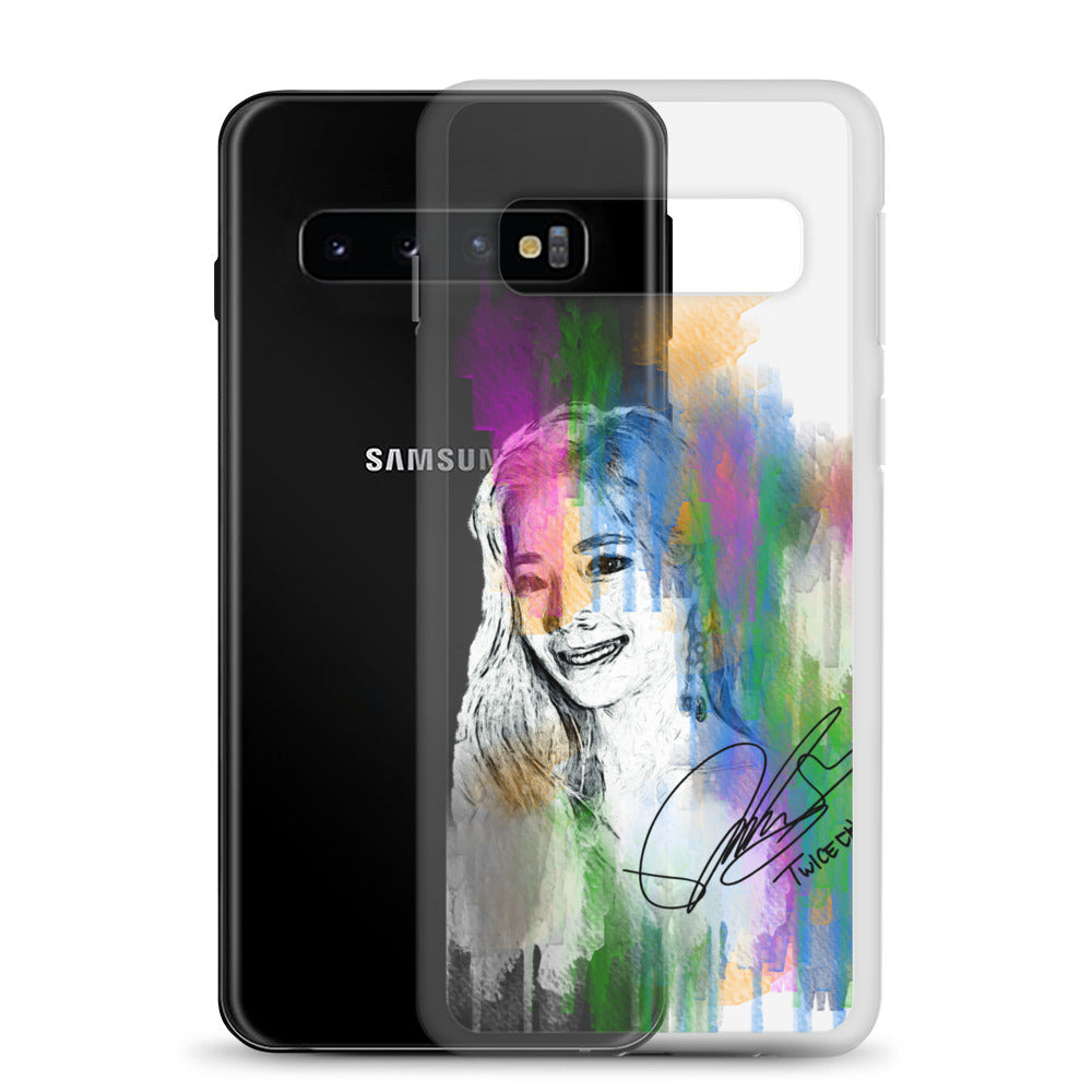 TWICE Dahyun, Kim Da Hyun Waterpaint portrait Samsung Case