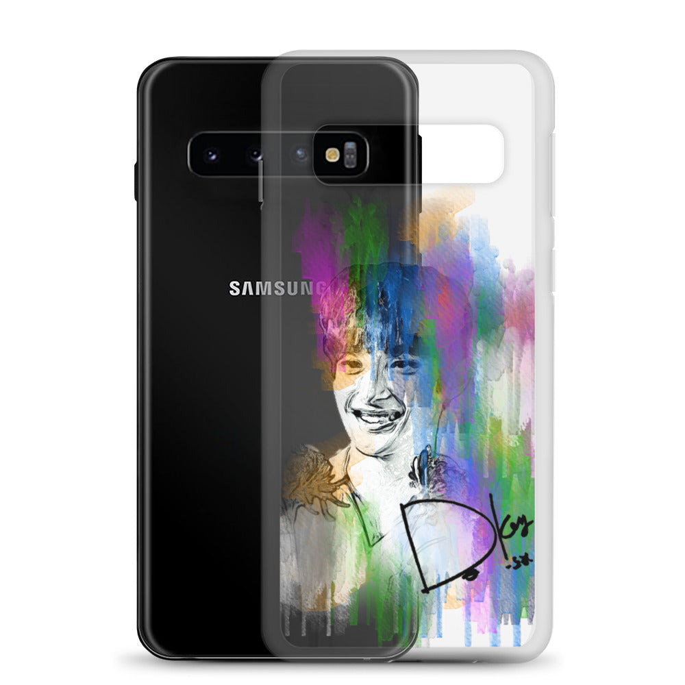 SEVENTEEN DK(Dokyeom), Lee Seok-min Waterpaint portrait Samsung Case