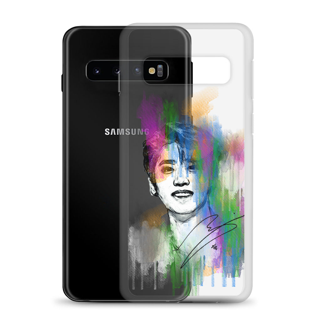 Stray Kids Han, Han Ji-sung Waterpaint portrait Samsung Case