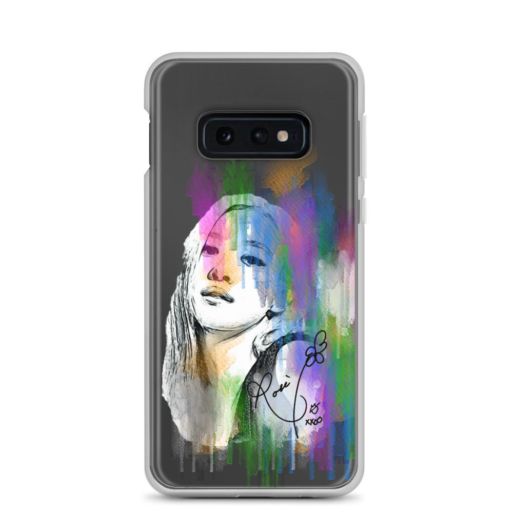 BLACKPINK Rosé, Roseanne Park Waterpaint portrait Samsung Case