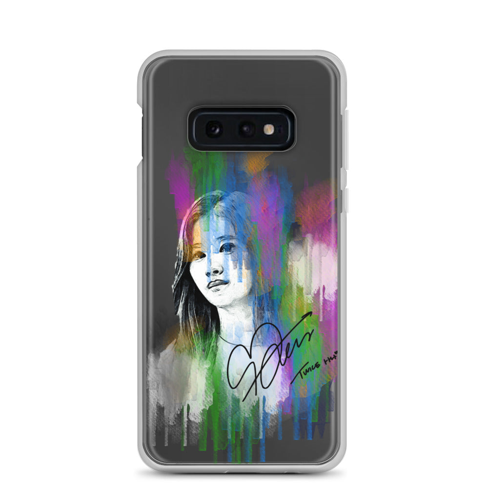 TWICE Sana, Minatozaki Sana Waterpaint portrait Samsung Case