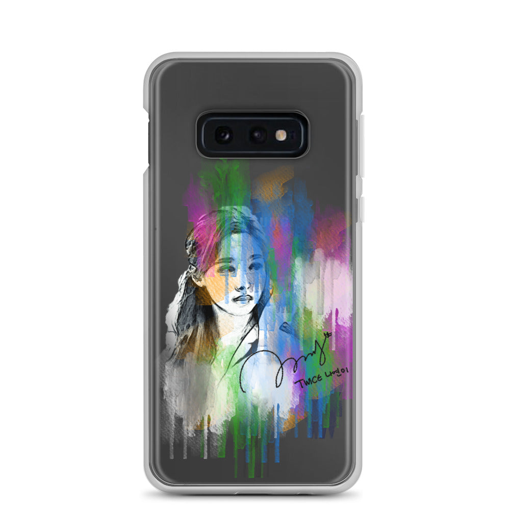 TWICE Nayeon, Im Na-yeon Waterpaint portrait Samsung Case