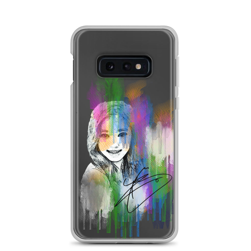 TWICE Tzuyu, Chou Tzu-yu Waterpaint portrait Samsung Case