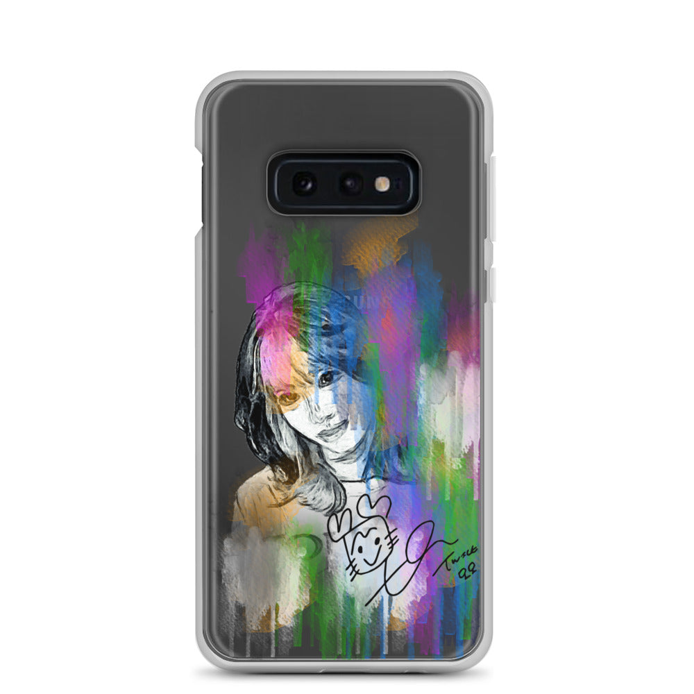 TWICE Momo , Hirai Momo Waterpaint portrait Samsung Case