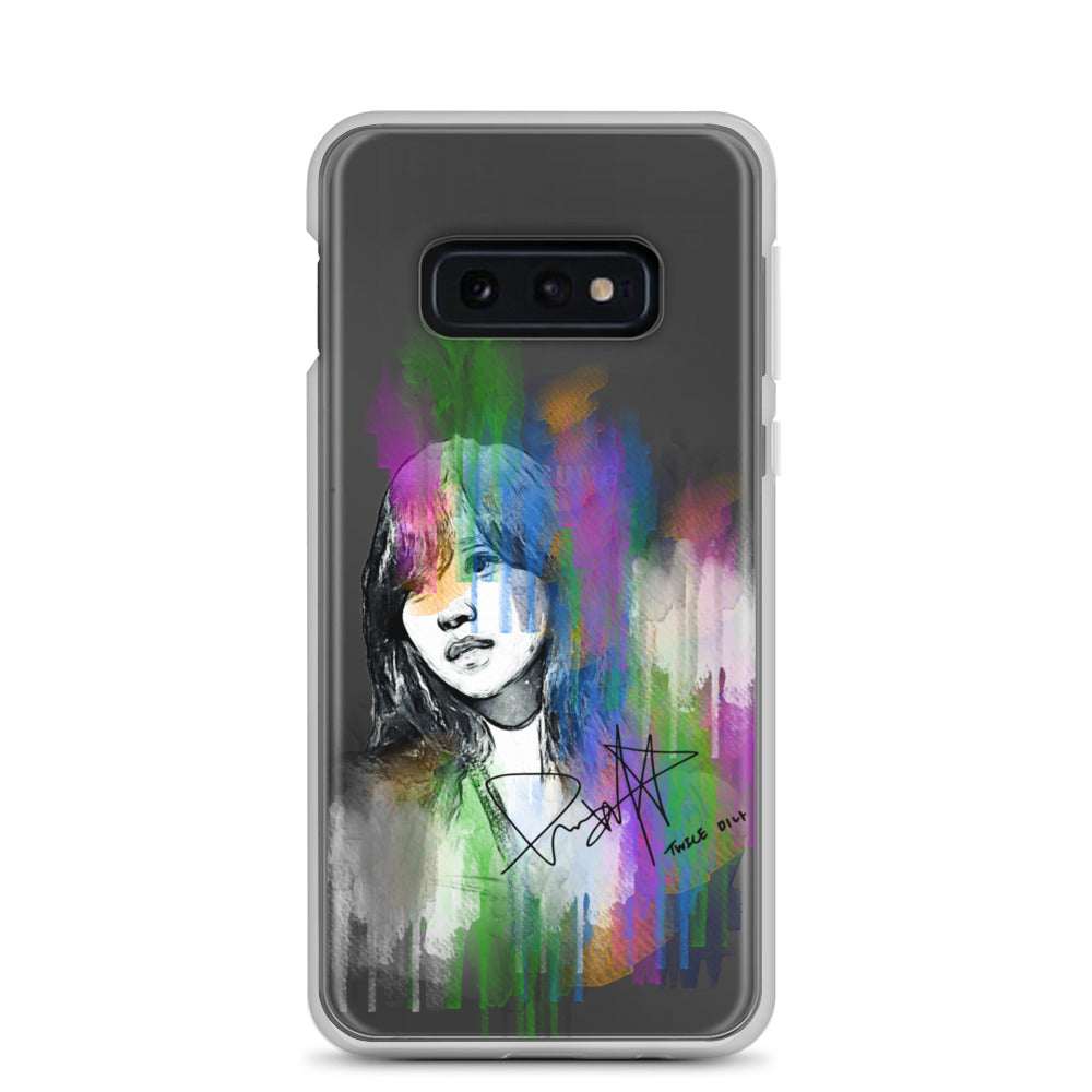 TWICE Mina, Mina Sharon Myoi Waterpaint portrait Samsung Case