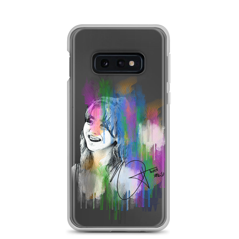 TWICE Jihyo, Park Ji-hyo Waterpaint portrait Samsung Case