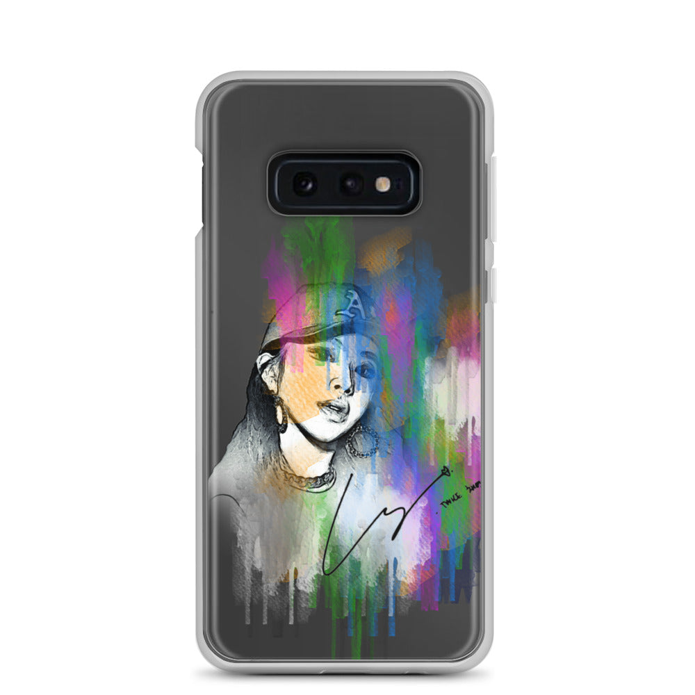 TWICE Chaeyoung, Son Chae-young Waterpaint portrait Samsung Case