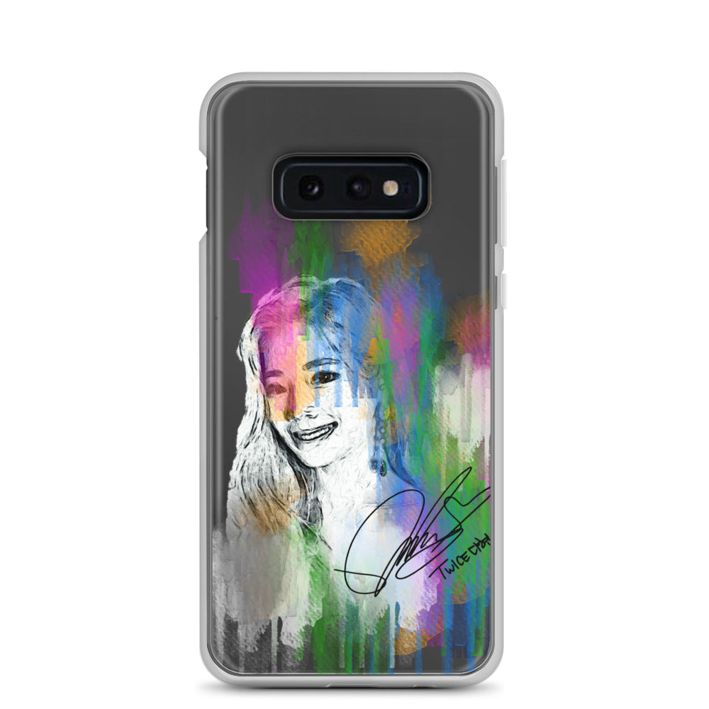 TWICE Dahyun, Kim Da Hyun Waterpaint portrait Samsung Case