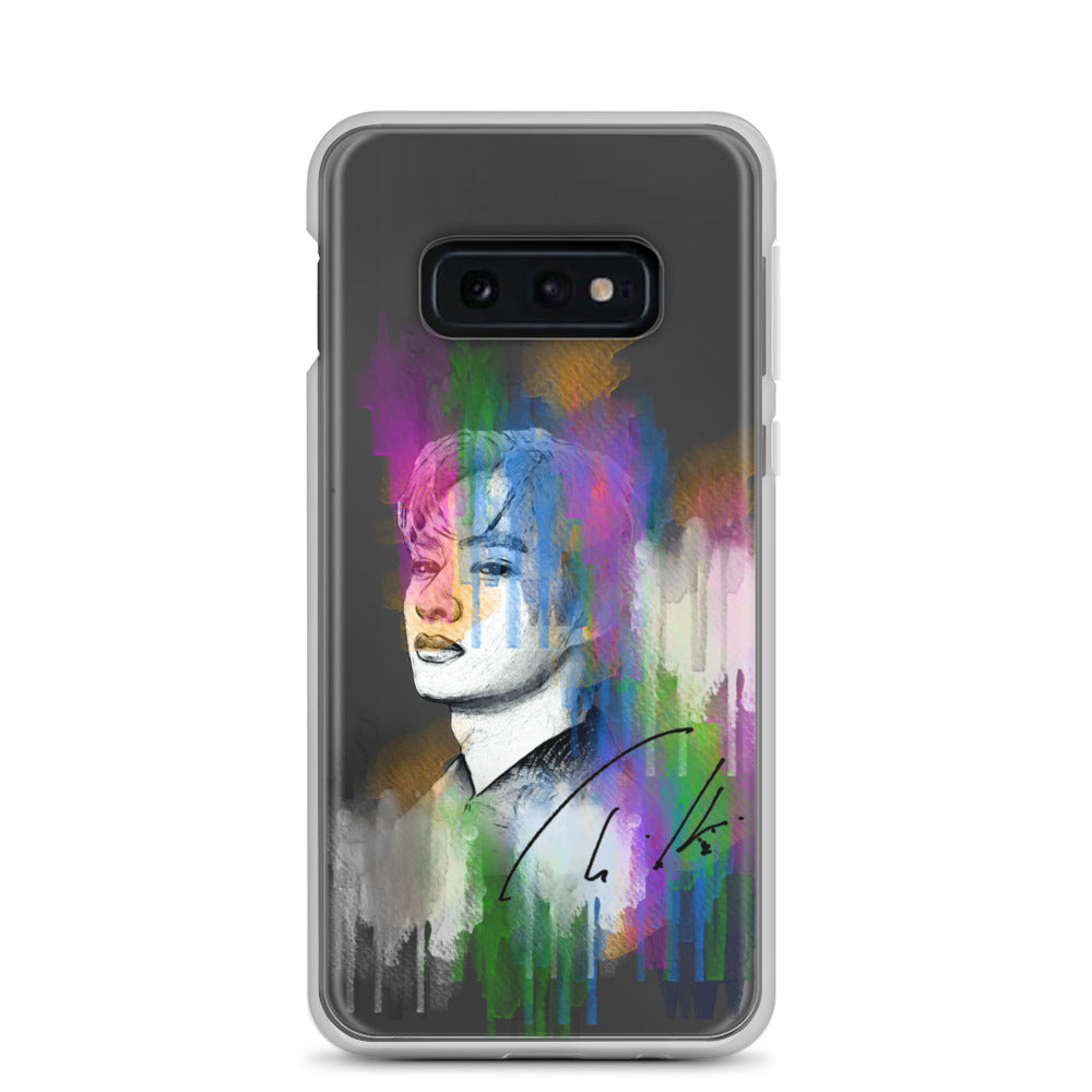 SEVENTEEN Jun, Wen Junhui Waterpaint portrait Samsung Case