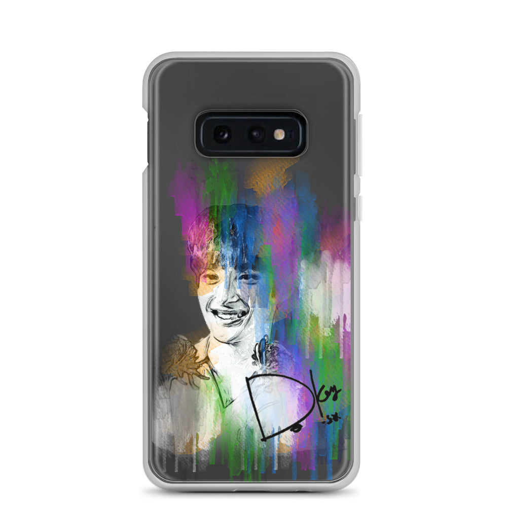 SEVENTEEN DK(Dokyeom), Lee Seok-min Waterpaint portrait Samsung Case