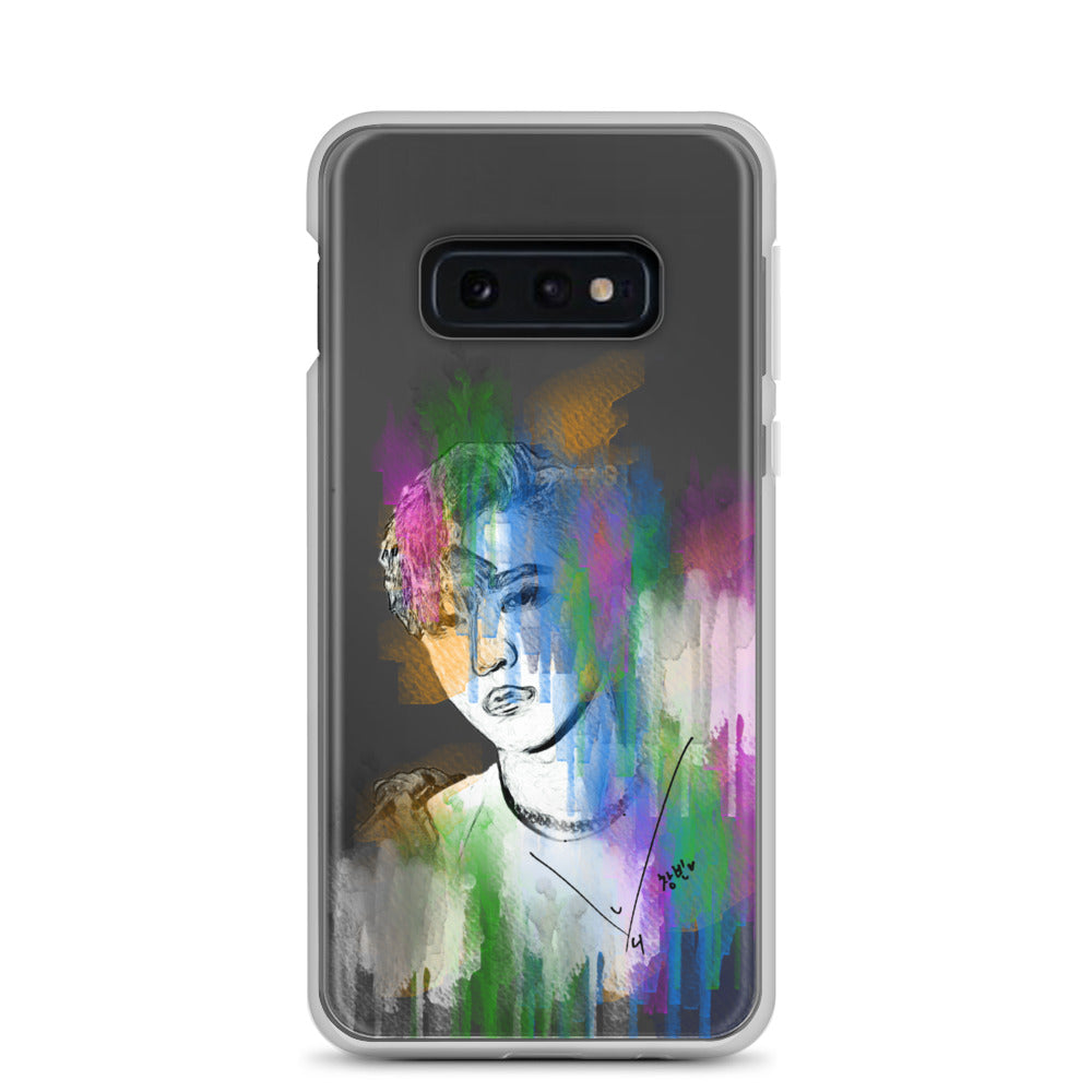 Stray Kids Changbin, Seo Chang-bin Waterpaint portrait Samsung Case