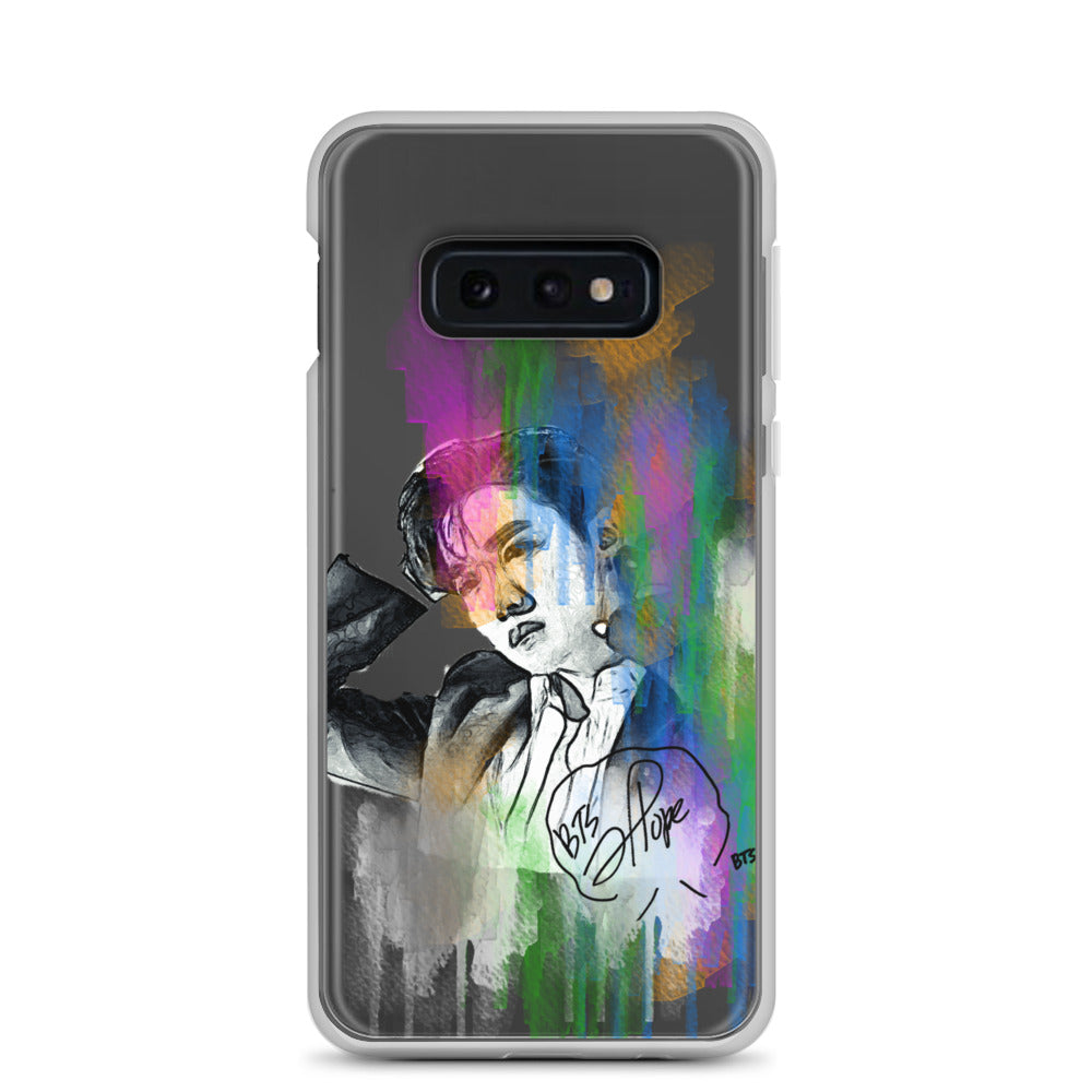 BTS J-Hope, Jung Ho-seok Waterpaint portrait Samsung Case