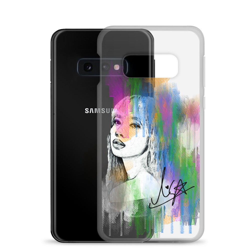 BLACKPINK Lisa, Lalisa Manobal Waterpaint portrait Samsung Case