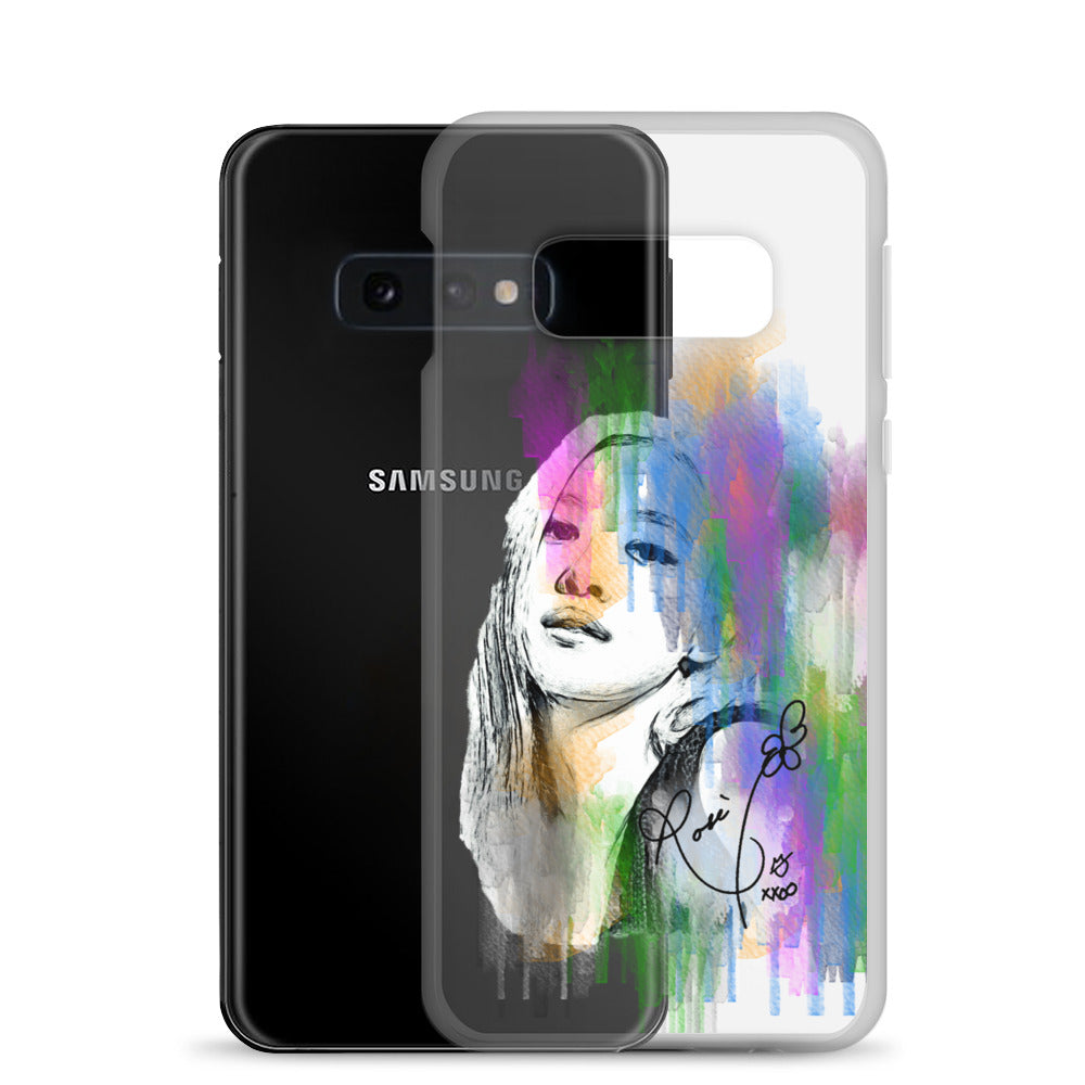 BLACKPINK Rosé, Roseanne Park Waterpaint portrait Samsung Case