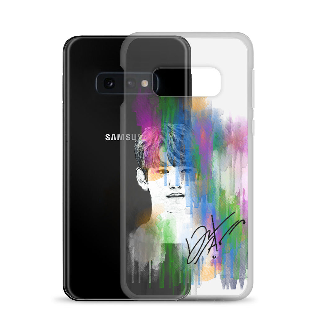 GOT7 Jinyoung, Park Jin-young Waterpaint portrait Samsung Case