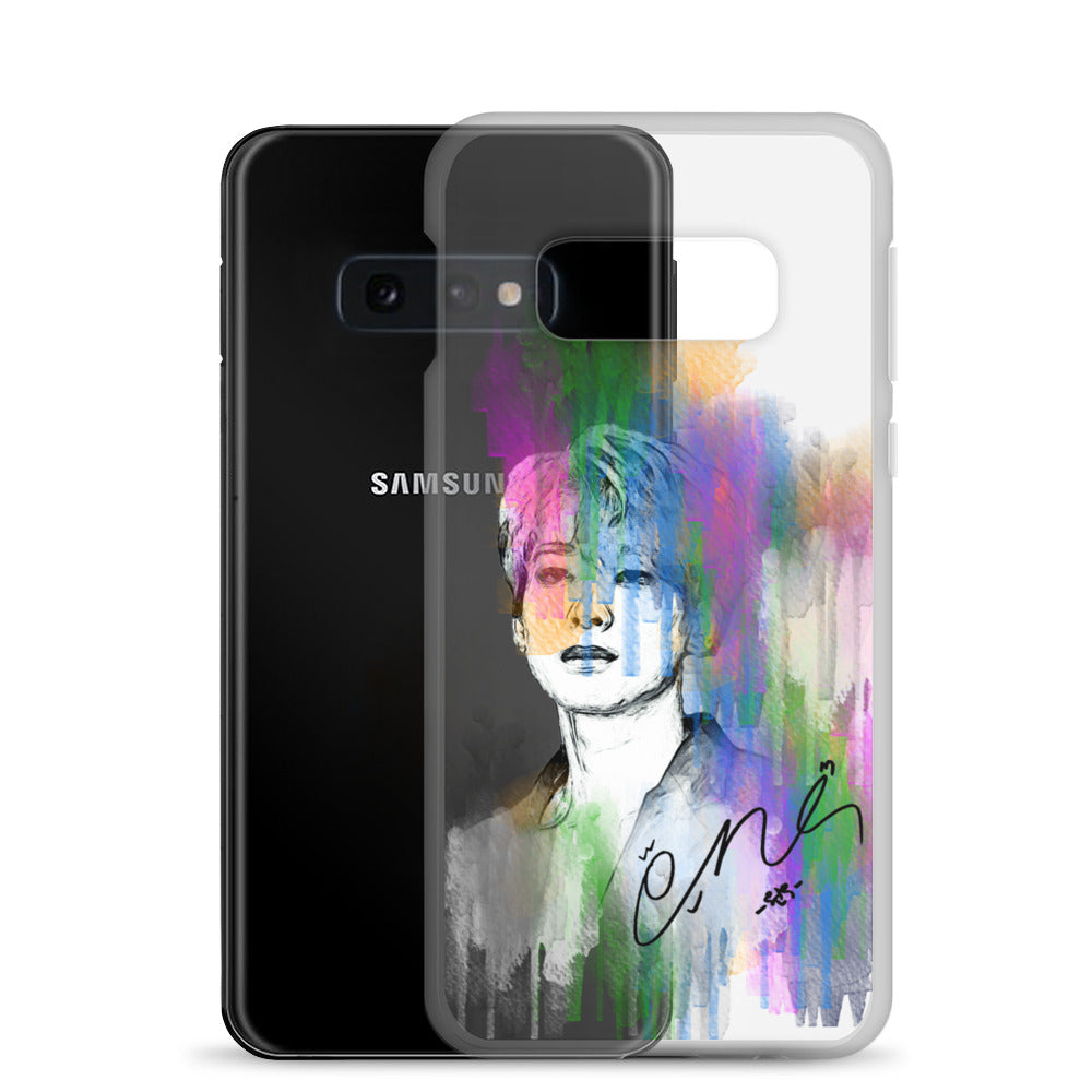 SEVENTEEN Wonwoo, Jeon Won-woo Waterpaint portrait Samsung Case