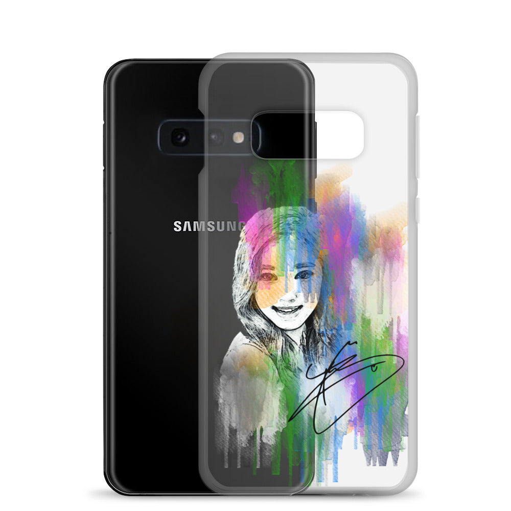 TWICE Tzuyu, Chou Tzu-yu Waterpaint portrait Samsung Case