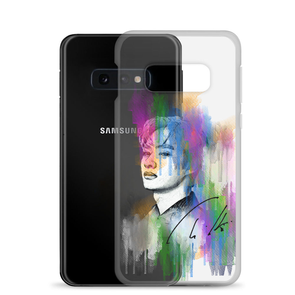 SEVENTEEN Jun, Wen Junhui Waterpaint portrait Samsung Case