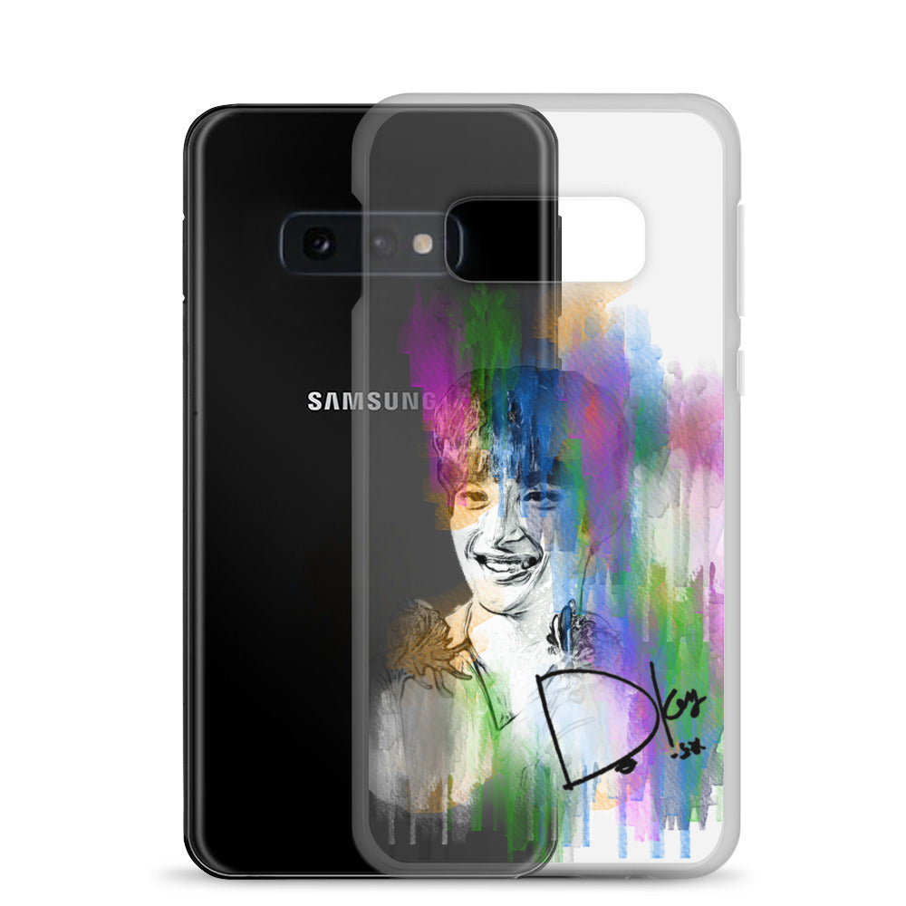 SEVENTEEN DK(Dokyeom), Lee Seok-min Waterpaint portrait Samsung Case