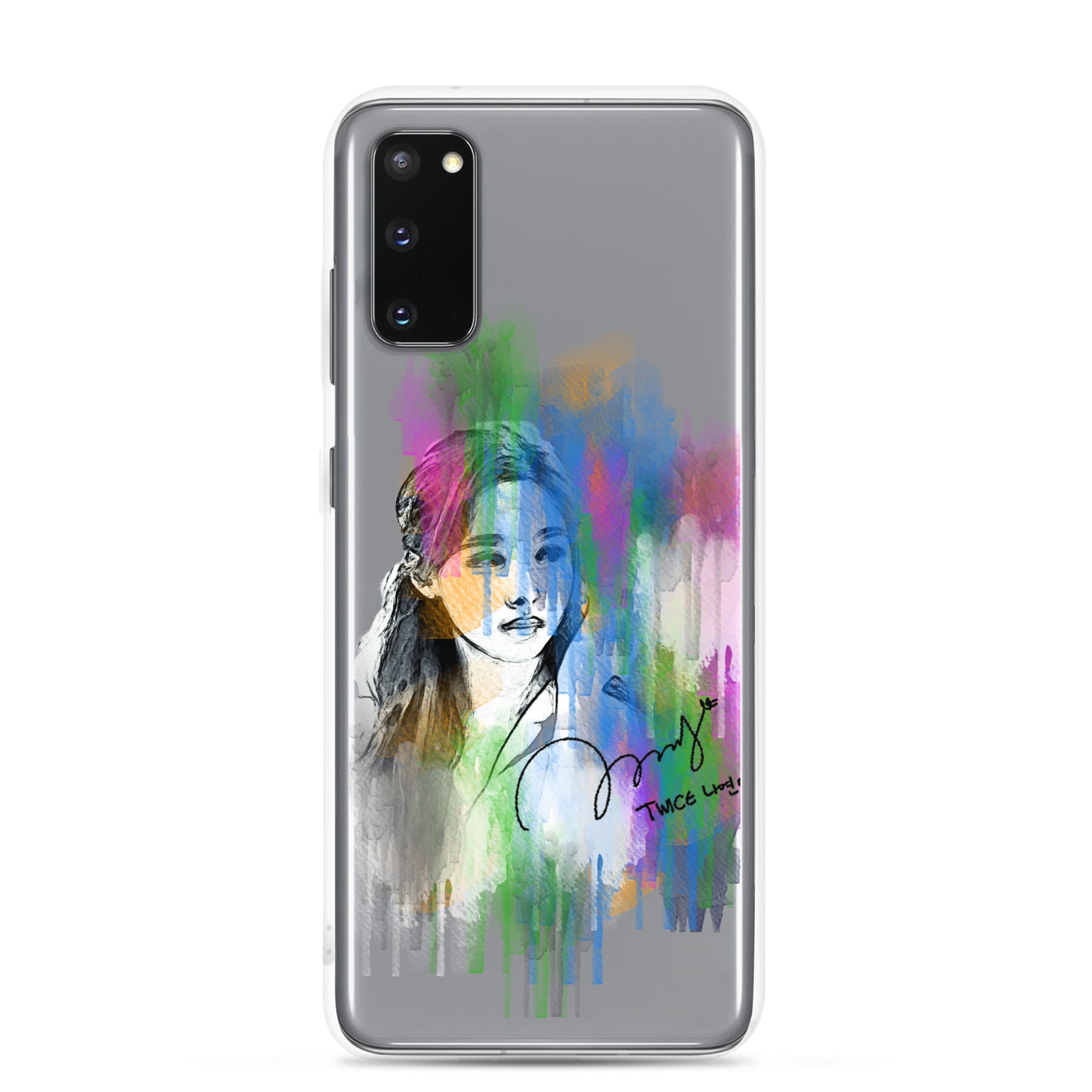 TWICE Nayeon, Im Na-yeon Waterpaint portrait Samsung Case