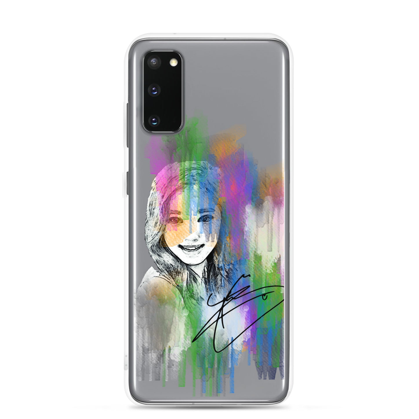 TWICE Tzuyu, Chou Tzu-yu Waterpaint portrait Samsung Case