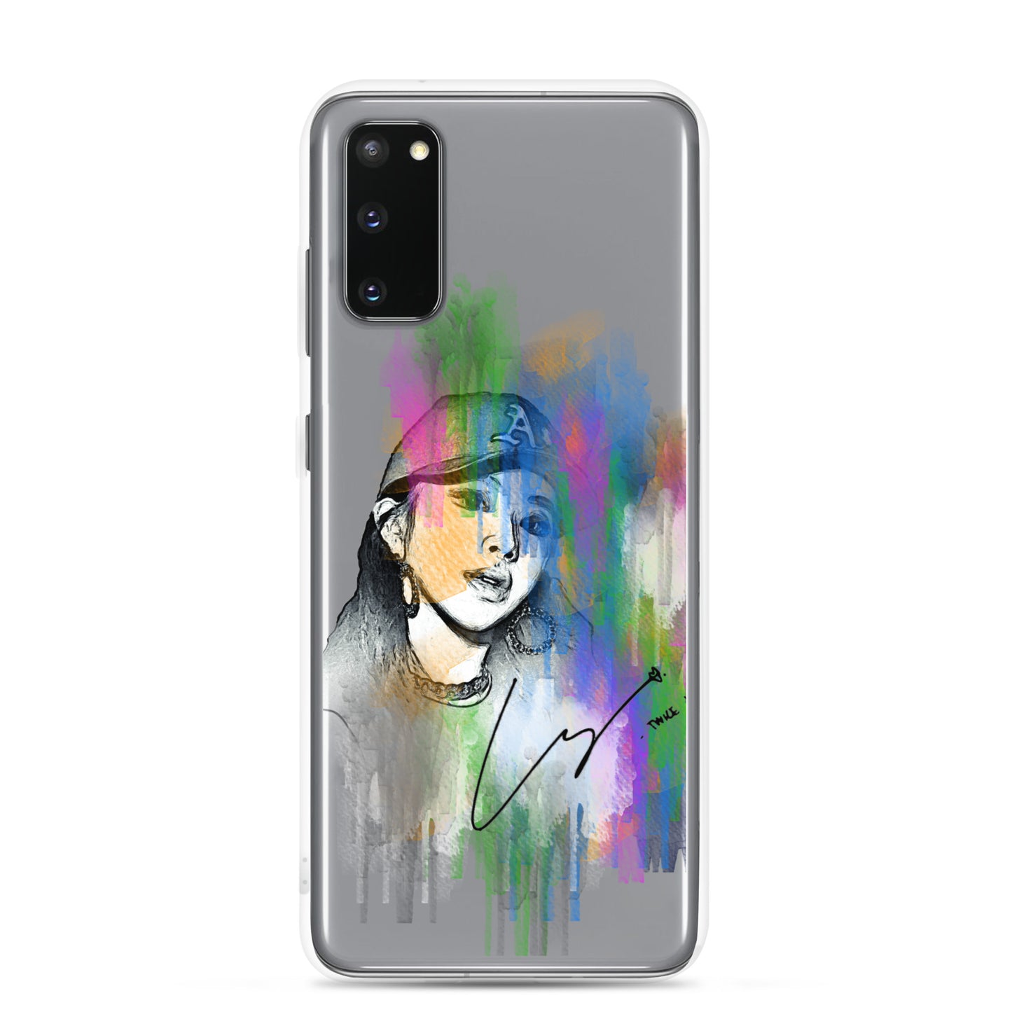 TWICE Chaeyoung, Son Chae-young Waterpaint portrait Samsung Case