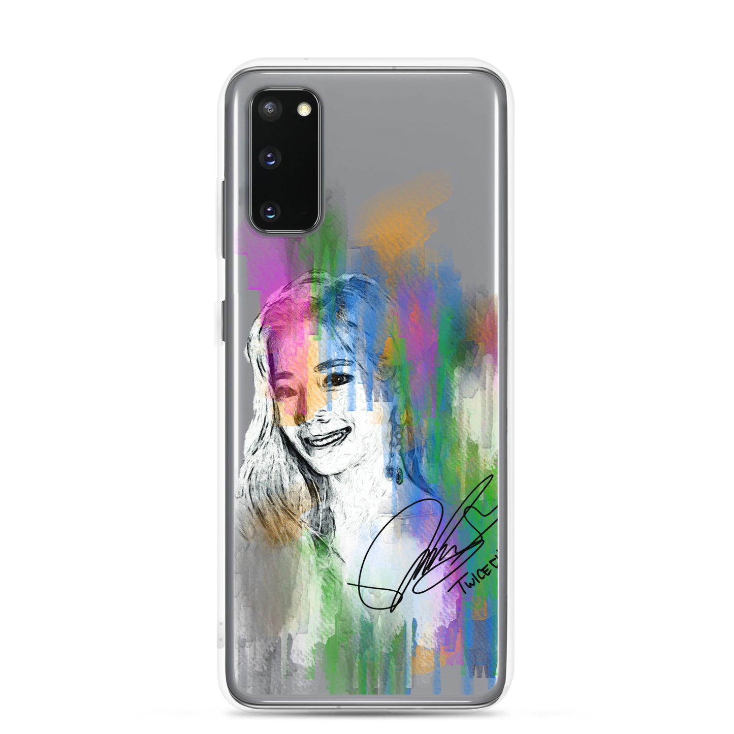 TWICE Dahyun, Kim Da Hyun Waterpaint portrait Samsung Case