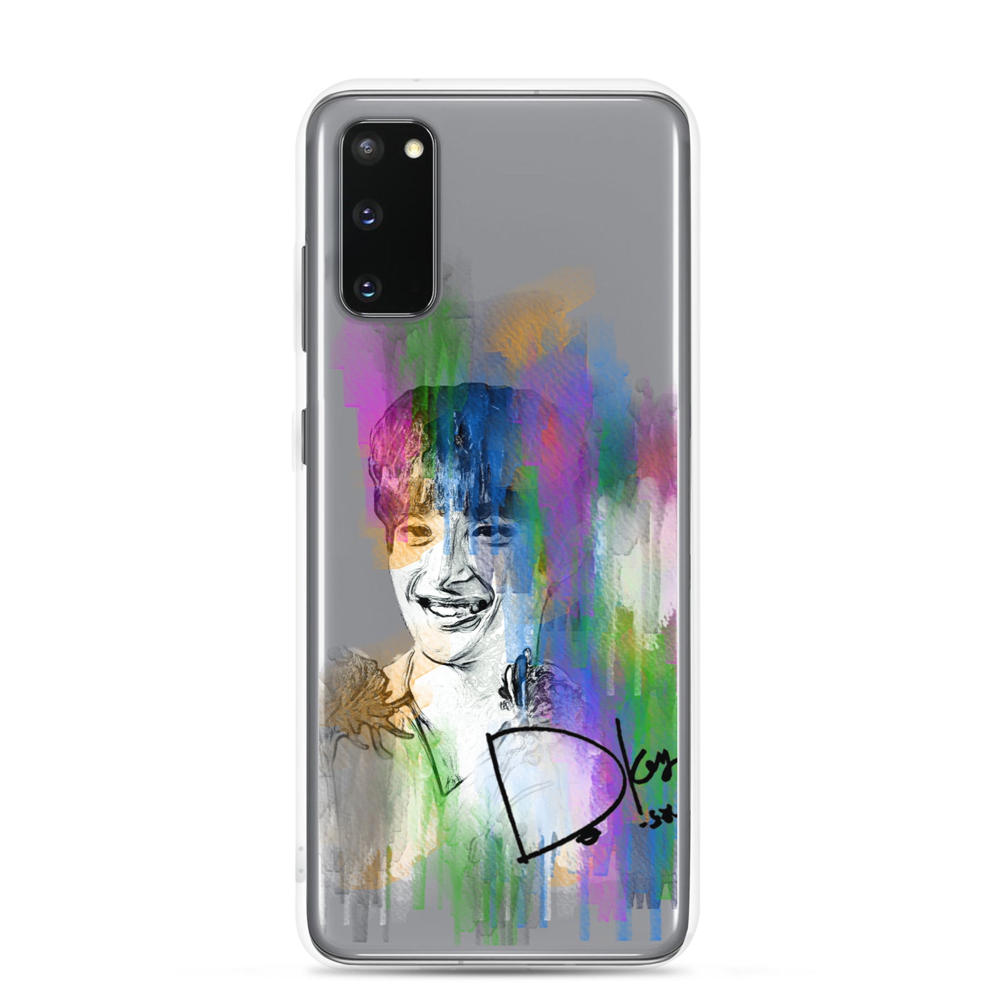 SEVENTEEN DK(Dokyeom), Lee Seok-min Waterpaint portrait Samsung Case