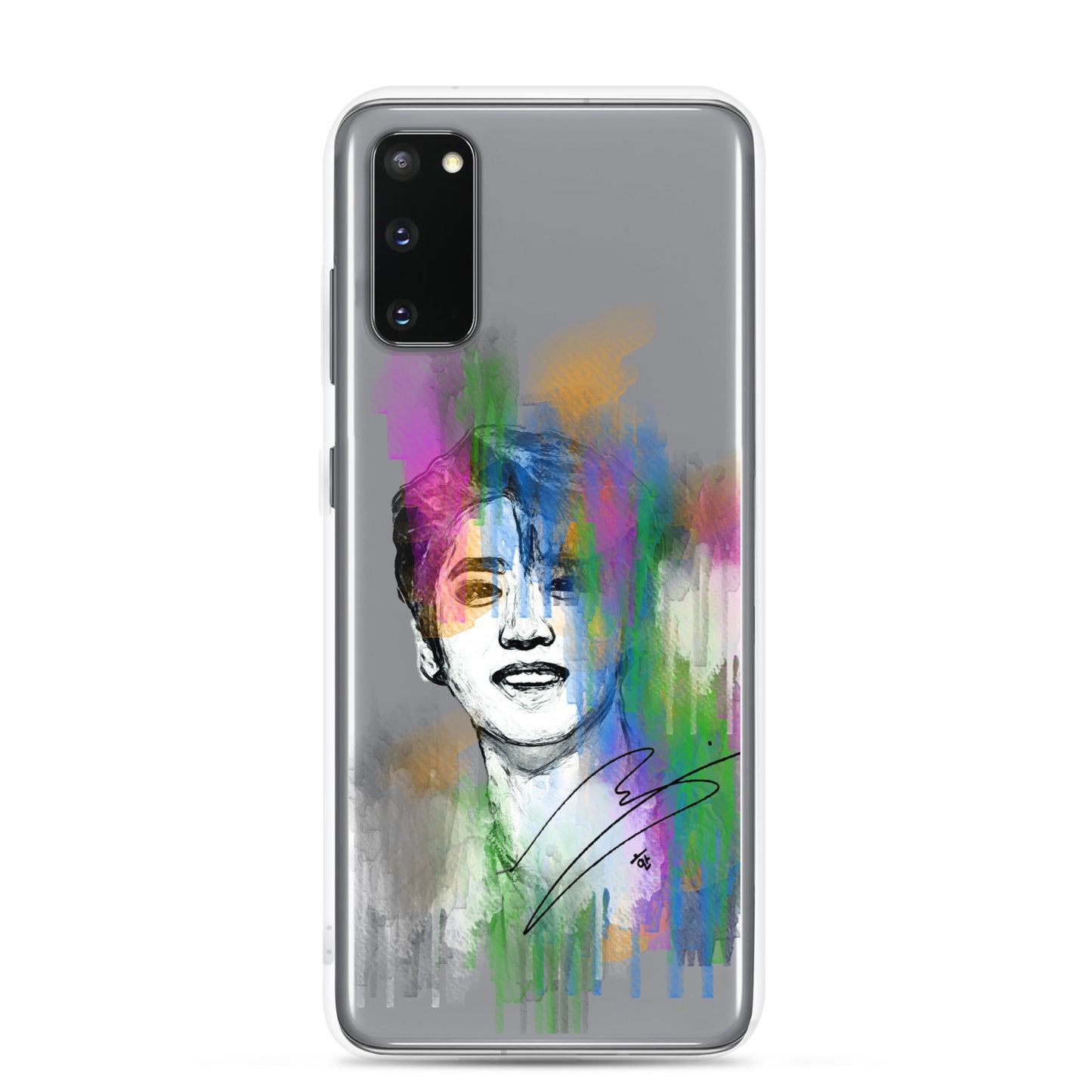 Stray Kids Han, Han Ji-sung Waterpaint portrait Samsung Case