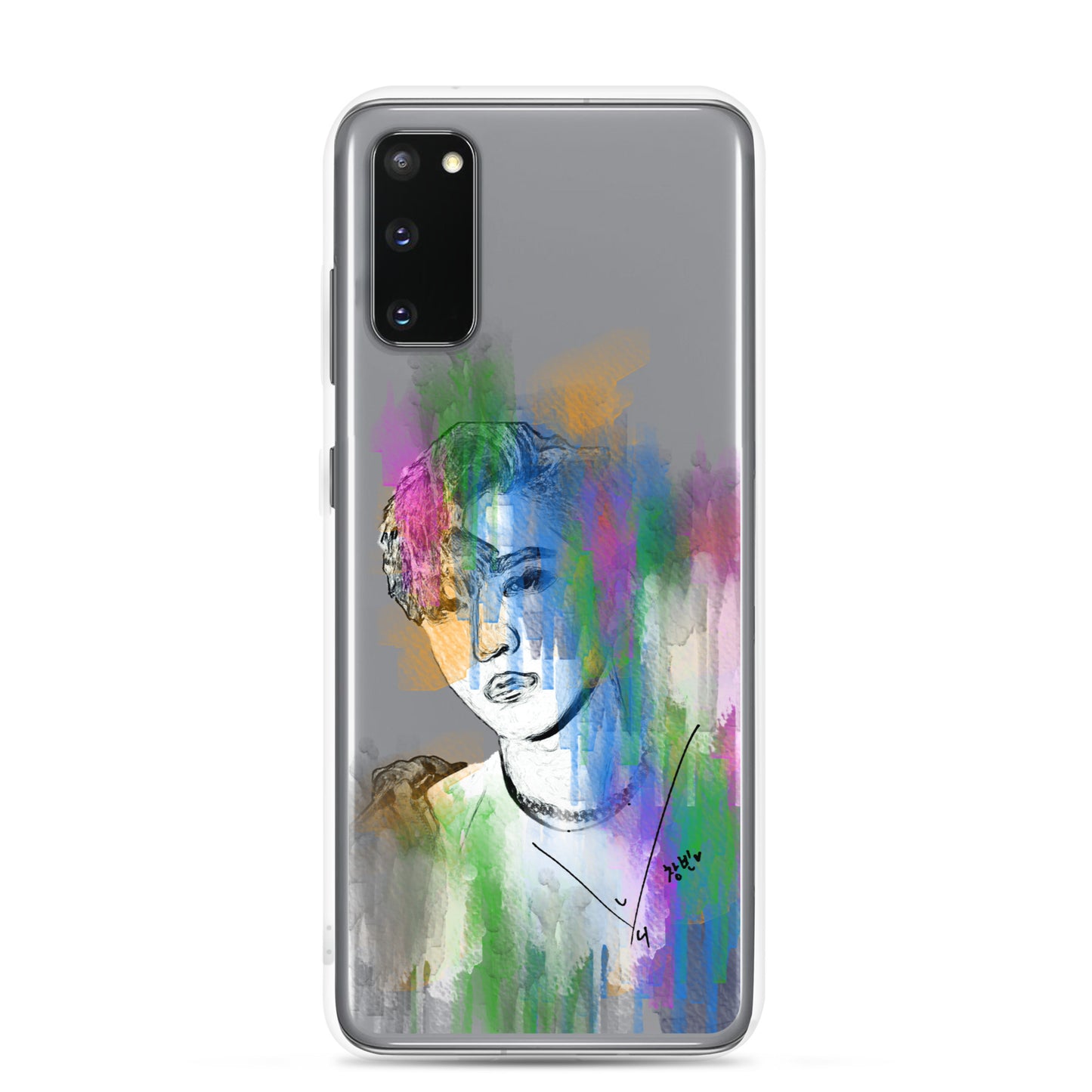 Stray Kids Changbin, Seo Chang-bin Waterpaint portrait Samsung Case