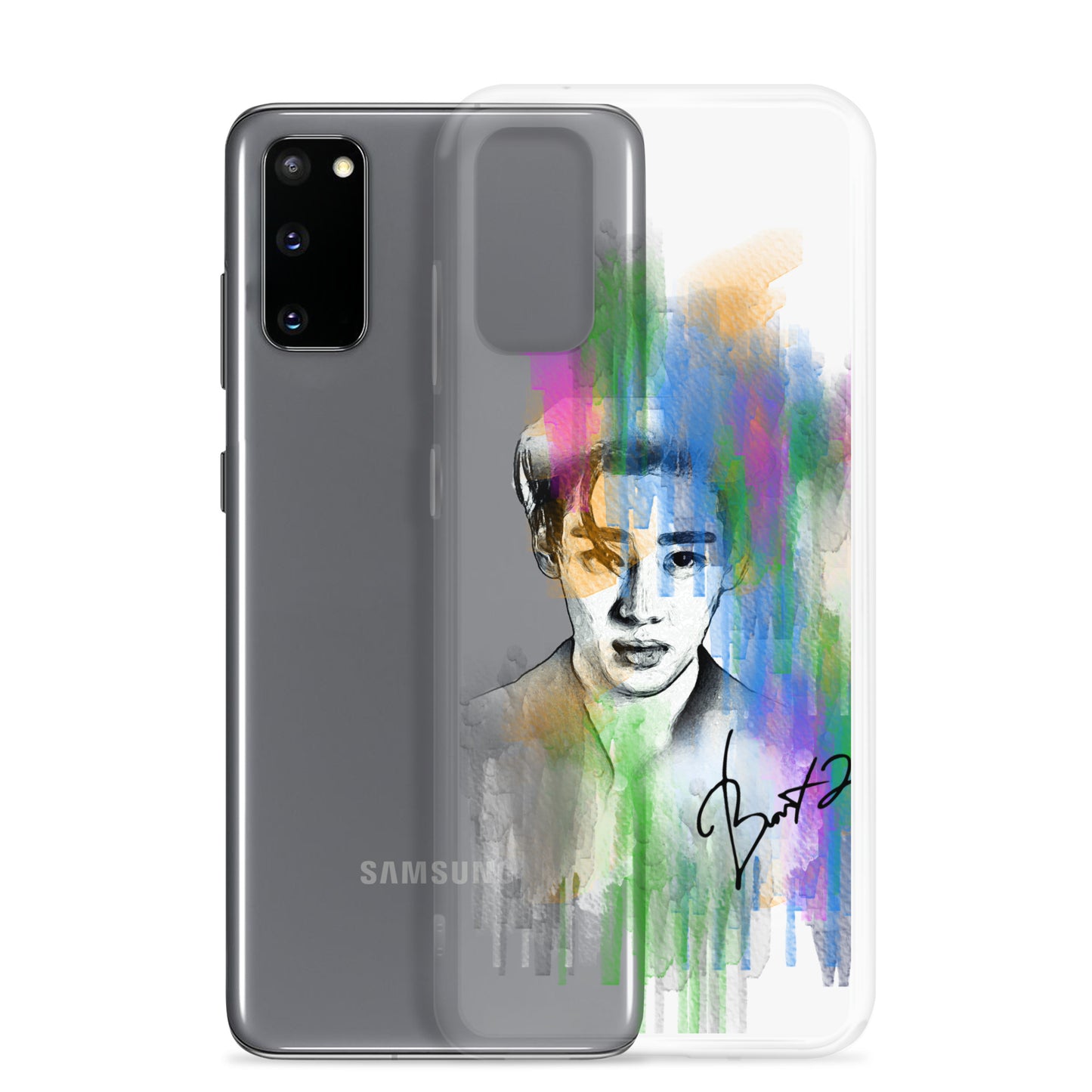 GOT7 BamBam, Kunpimook Bhuwakul Waterpaint portrait Samsung Case