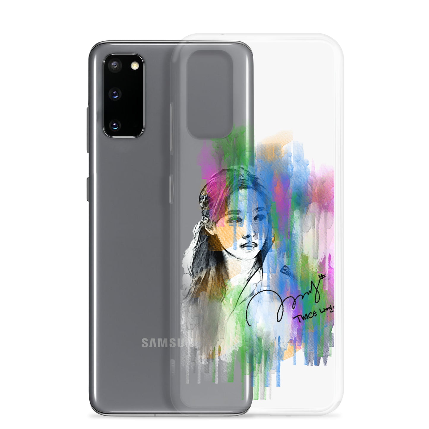 TWICE Nayeon, Im Na-yeon Waterpaint portrait Samsung Case