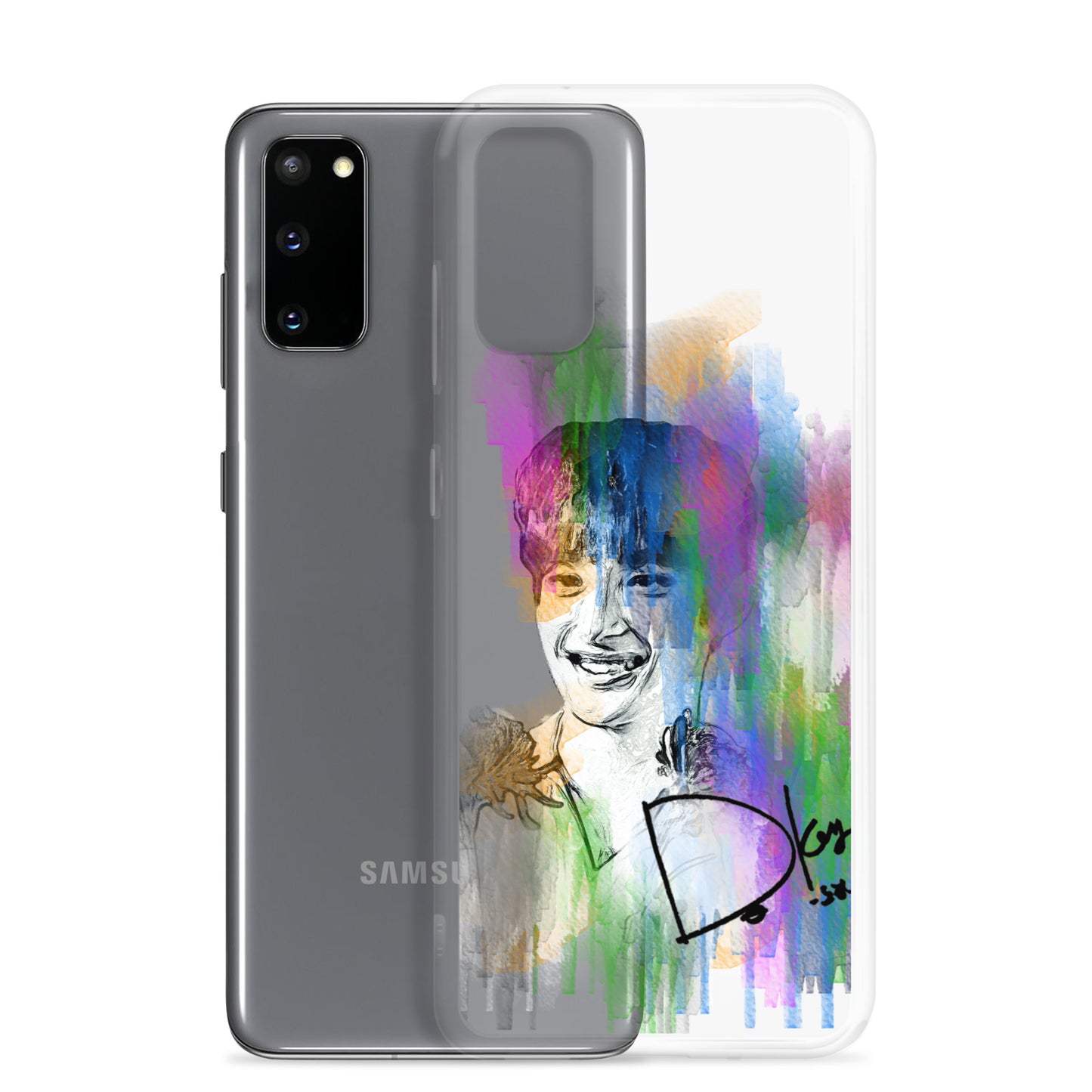 SEVENTEEN DK(Dokyeom), Lee Seok-min Waterpaint portrait Samsung Case